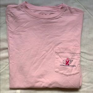 Vineyard Vines Whale Long-Sleeve Pocket Tee